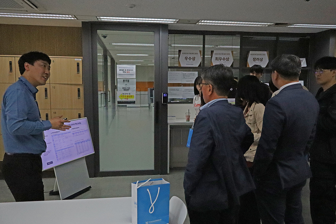 보건의료정보 전문가 양성을 위한 서강대학교 학생 한국보건의료정보원 현장학습