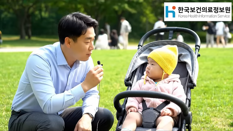 아기: 또 먹으라고요...?