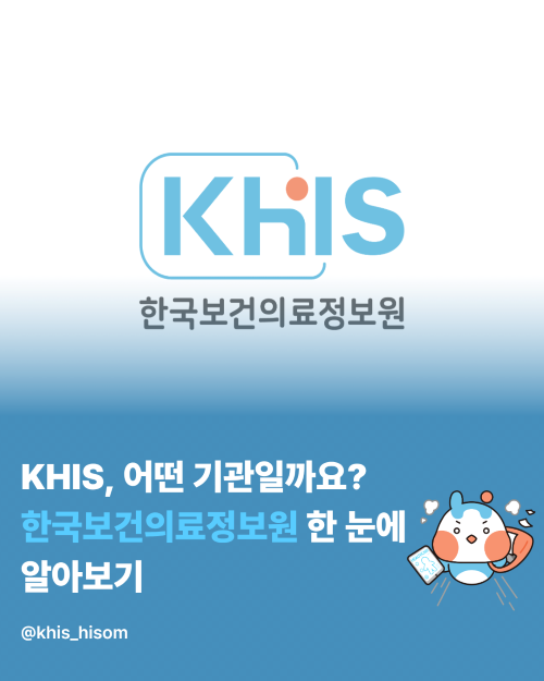 건강 정보를 잇는 힘, 한국보건의료정보원(KHIS) 기관 파헤치기!