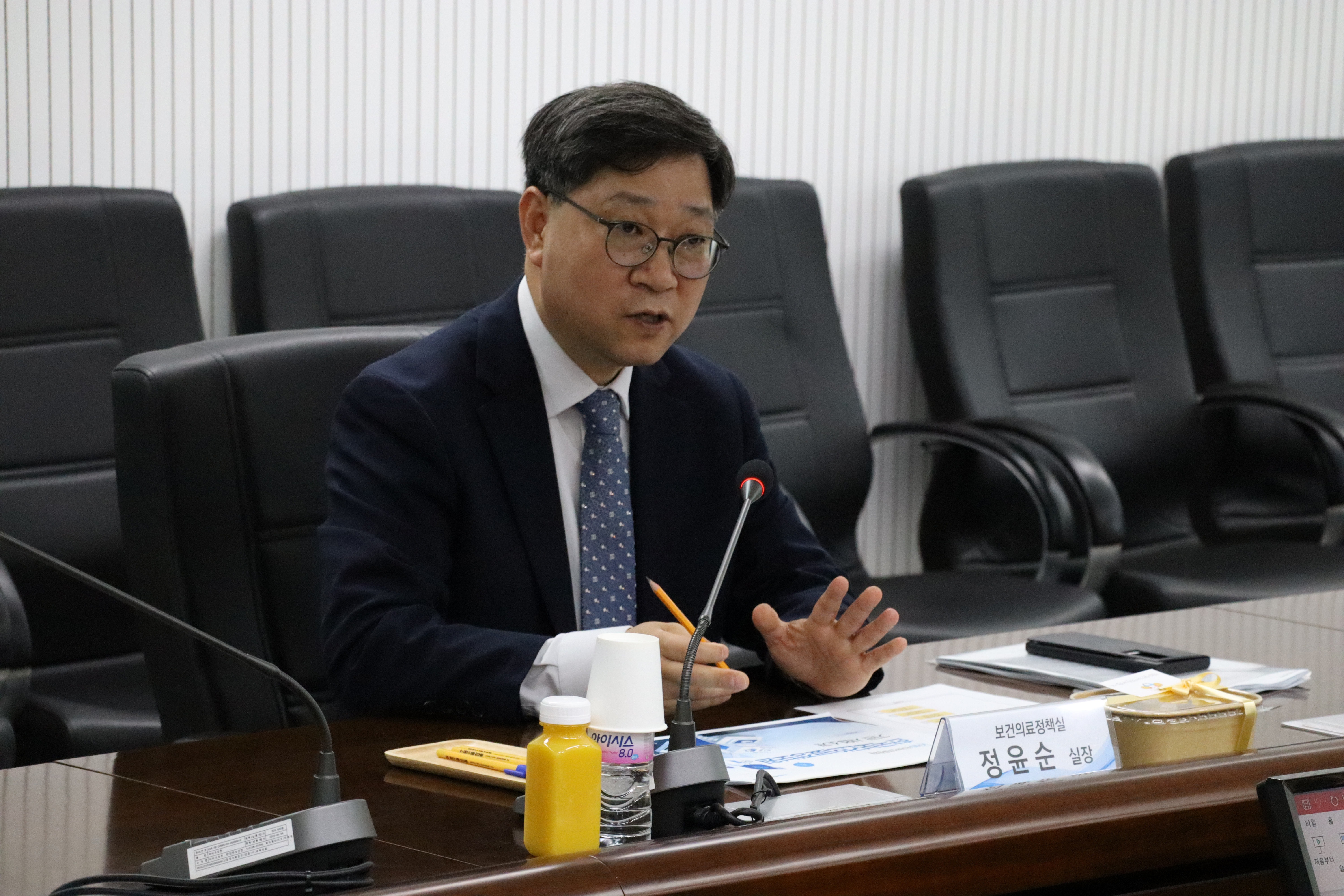 정보화 기술 접목 의료의 질 높인다, 보건의료정책실 정윤순 실장 사진